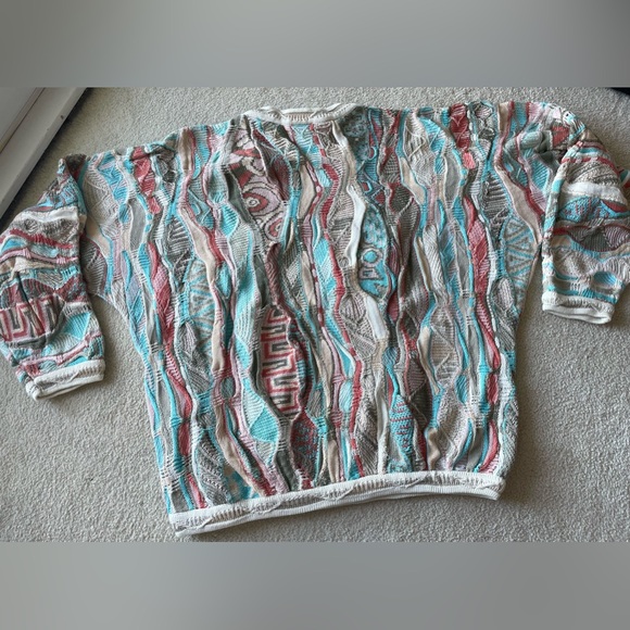 VINTAGE COOGI MENS SWEATER - Picture 2 of 7